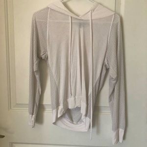 Blue life workout sweater